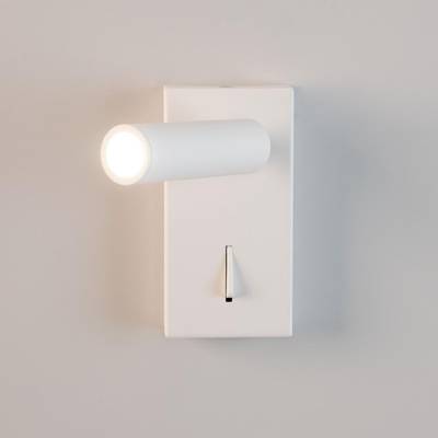 Citilux Декарт CL704350 LED Светильник поворотный с выключателем Белый