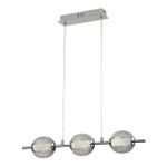 Подвесной светильник Escada 10250/3 LED*15W Chrome