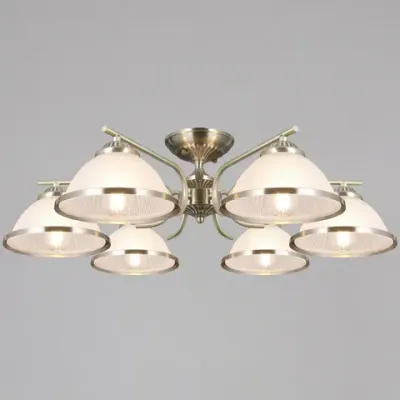 IL0891-6CSQ-26 AB ELITE светильник потолочный ILLUMICO, E27х6