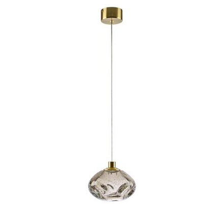 7044/4L L-VISION ODL25 249 Подвесной светильник серый/бронзов/металл/стекло IP20 LED 4W 3000K 220V MELA
