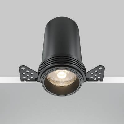 Встраиваемый светильник FOCUS LED 4000K 12Вт 60° DL125-L12-4K-TRS-B. TM Maytoni