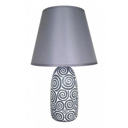 Настольный светильник Escada 699/1L E27*60W Dark grey