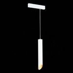 ST508.513.01 Св-к трек. Белый GU10 1*50W  IP20 D60xH400 180-240V Без ламп