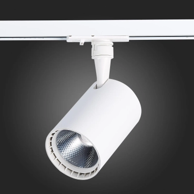 ST351.546.15.24 Св-к трек. Мат. белый LED 1*15W 4000K 1 350Lm Ra≥80 24° IP20 L118xW78xH174 100-240V