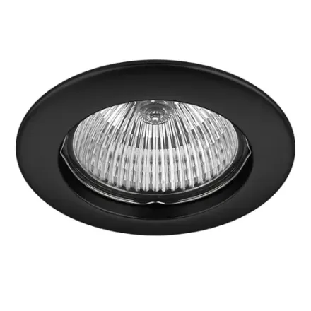 011017 Светильник LEGA HI FIX MR16/HP16 ЧЕРНЫЙ Lightstar