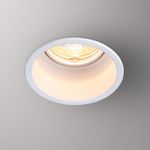 370563 SPOT NT19 578 белый Встраиваемый светильник IP20 GU10 50W 220-240V CLOUD