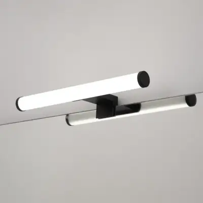 Подсветка для зеркал Arte Lamp ORIZZONE A2935AP-1BK, 1хLED