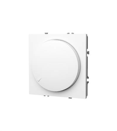 VLS070101 Терморегулятор электронный VOLTUM S70 с индикацией и датчиком, для теплого пола, (белый глянцевый) (ТМ Maytoni)