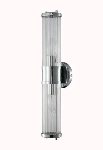Бра Crystal Lux SANCHO AP2 CHROME 3651/402