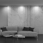 Встраиваемый светильник Atom GU10 2x50Вт DL024-2-02S. TM Maytoni