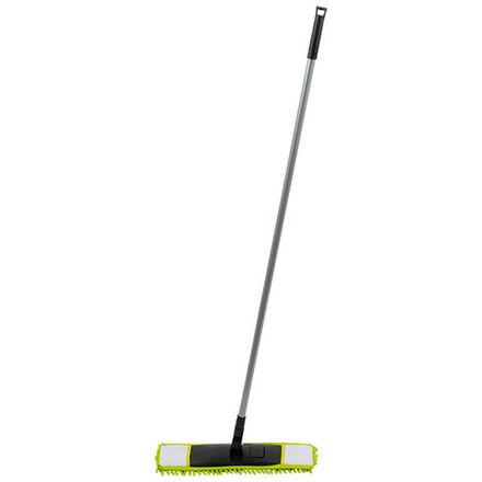 Швабра для пола с насадкой из микрофибры Mop Clean Лапша