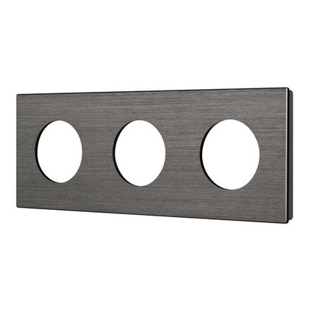 Рамка алюминиевая FRM-PRESTO-ALR-3-GR (Arlight, -)