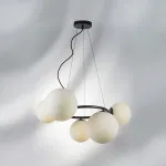 815057 Люстра GLOBO 5х40W G9 МАТОВЫЙ ЧЕРНЫЙ Lightstar