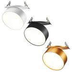 358752 SPOT NT21 274 белый Светильник встраиваемый светодиодный IP20 LED 24W 4000K 2100Лм 100-265V PROMETA