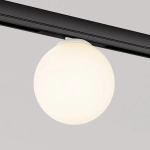 Трековый светильник Луна / Luna Levity 3000К 3Вт 200°, TR185-1-3W3K-B. TM Maytoni