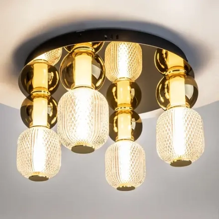 Потолочный светильник Капля / Drop 3000К 60Вт, MOD273CL-L60G3K. TM Maytoni
