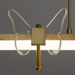 Подвесной светильник Arte Lamp DARCY A2187SP-1GO, 1хLED