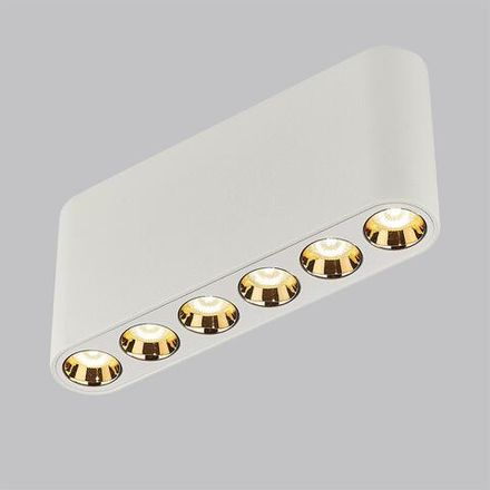 7091/15CL HIGHTECH ODL25 399 Потолочный светильник белый/металл/акрил IP20 LED 15W 3000K 220V SMALL