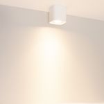 Светильник SP-ACENTO-S95x95-10W Warm3000 (WH, 20-45 deg, 230V) (Arlight, IP20 Металл, 5 лет)