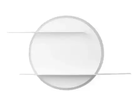 Настенный светодиодный светильник с полками FW102 WH/S белый/песок LED 4200K 28W 420*250*120