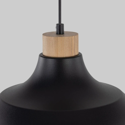 Подвесной светильник 2071 Cap Black, E27х1