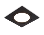 Светильник встраиваемый TN6609 BK черный IP44 GX53 max 15W 110*110*23