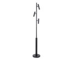 07613-F,19 Торшер Верония черный d22 h152 Led 3*3W (4000K)