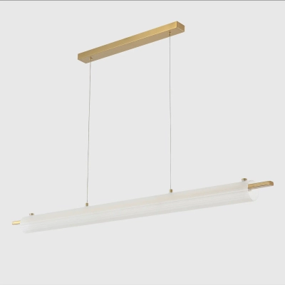 Светильник подвесной Crystal Lux TUNNEL SP40 LED BRASS 3780/240