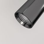 Настенный светодиодный светильник в стиле лофт 20143/1 LED черный жемчуг