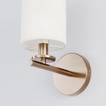 Настенный светильник 60146/1 латунь