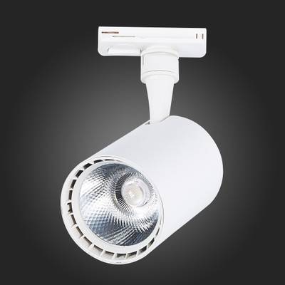 ST351.546.20.36 Св-к трек. Мат. белый LED 1*20W 4000K 1 800Lm Ra≥80 36° IP20 L118xW78xH174 100-240V