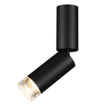 7135/8CL HIGHTECH ODL26 324 светильник черный/металл IP20 LED 8W 720Лм 3000K 24° 220-240V LIGO