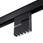 358535 SHINO NT21 049 черный Трековый светильник для низковольного шинопровода IP20 LED 4000K 12W 48V KIT