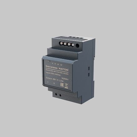 Блок питания PSL016 48В 60Вт IP20 831004, 831004. TM Maytoni