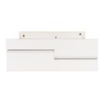 Светильник MAG-ORIENT-LASER-FOLD-S230-12W Warm3000 (WH, 30 deg, 48V) (Arlight, IP20 Металл, 5 лет)