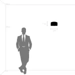 701611 Бра FARAONE 10W LED 790LM БРОНЗА 3000K Lightstar