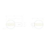 Бра Arte Lamp FURUD A2125AP-1BK, 1хLED