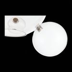 SL1133.203.03 Светильник подвесной ST-Luce Белый,Латунь/Прозрачный LED 3*14W 3000K  (из 4-х коробок)