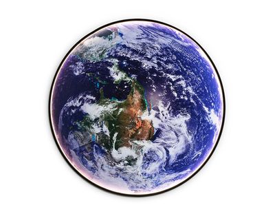 Светильник светодиодный настенно-потолочный FW11134 BK черный 31W LED 3000-6400K D500*38