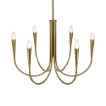 Подвесной светильник Branches FR5253PL-06BS, E14х6. TM Maytoni
