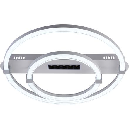 Потолочный светильник Escada 10253/2 LED*53+3W Chrome