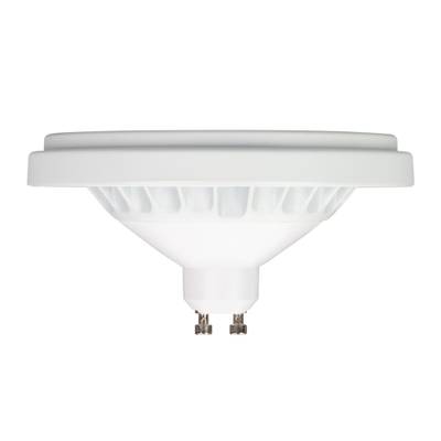 Лампа AR111-UNIT-GU10-15W-DIM Warm3000 (WH, 120 deg, 230V) (Arlight, Металл)