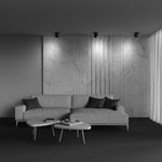 Потолочный светильник Onda 3000K 18Вт 120°, C024CL-18W3K-B-1. TM Maytoni