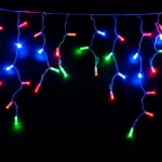 Гирлянда бахрома с мерцанием 3*0,6м IP65 100-101, LED