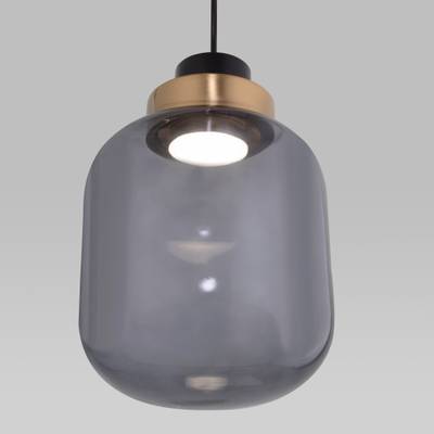 Подвесной светодиодный светильник в стиле лофт 50240/1 LED дымчатый