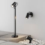 Ландшафтный светильник Сфера / Scope GU10х1 20Вт IP65, O025FL-01B. TM Maytoni