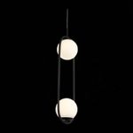 SL395.403.02 Подвес ST-Luce Черный/Белый LED 2*8W 4000K