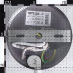 Citilux Эвита CL466310 Бра с белым абажуром и выключателем