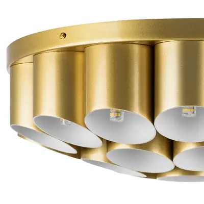 720222 Люстра SIENA 22х40W G9 ЗОЛОТО/БЕЛЫЙ Lightstar