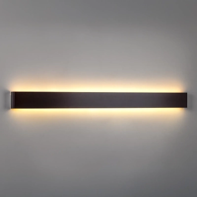 810538 Бра FIUME LED 30W 2850LM Dark wood 3000K Lightstar